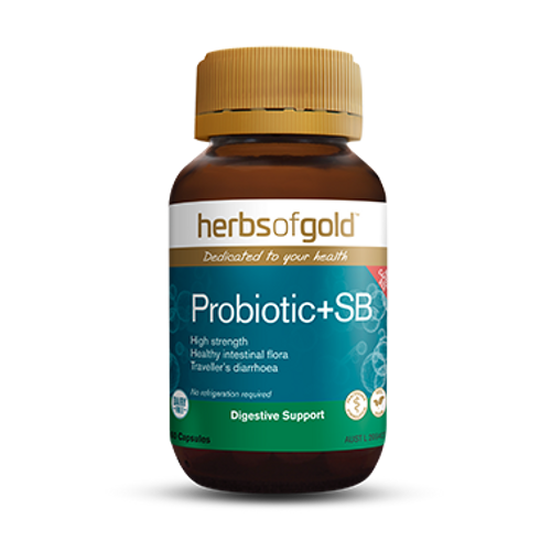Herbs Of Gold Probiotic + SB Capsules 60