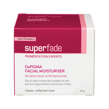 John Plunkett's SuperFade De Pigma Treatment Moisturiser 50g