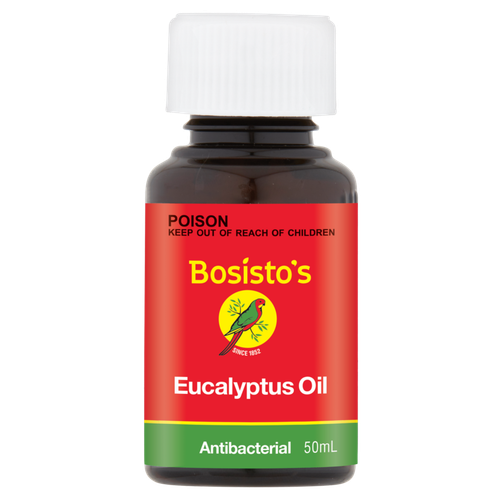 Bosisto's Eucalyptus Oil 50mL