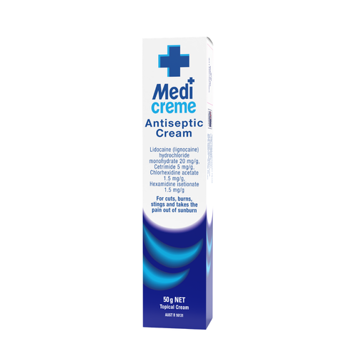 Medi Creme Antiseptic Cream 50g