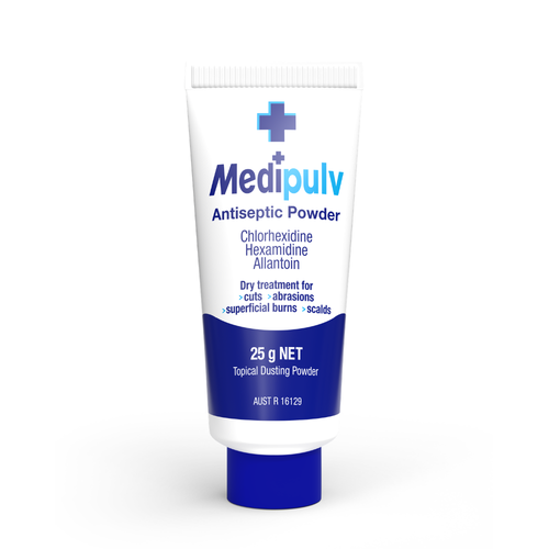 Medi Pulv Antiseptic Powder 25g