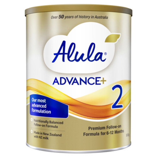 Alula Advance+ Stage 2 Premium Follow-on Formula for 6-12 Months 800g