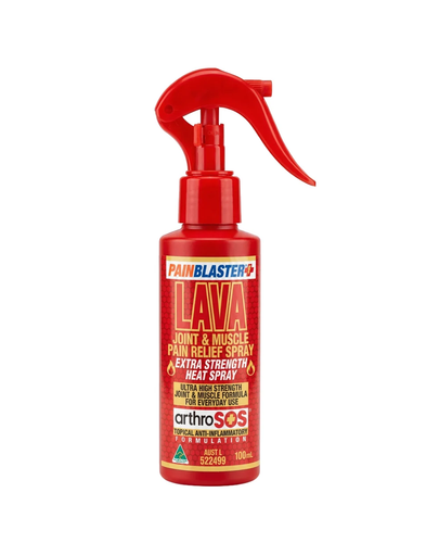 Pain Blaster Lava Joint & Muscle Pain Relief Spray 100mL