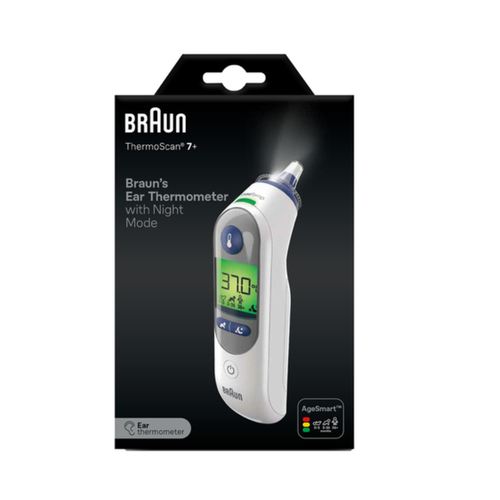 Braun Thermoscan 5 IRT 6030 Ear Thermometer