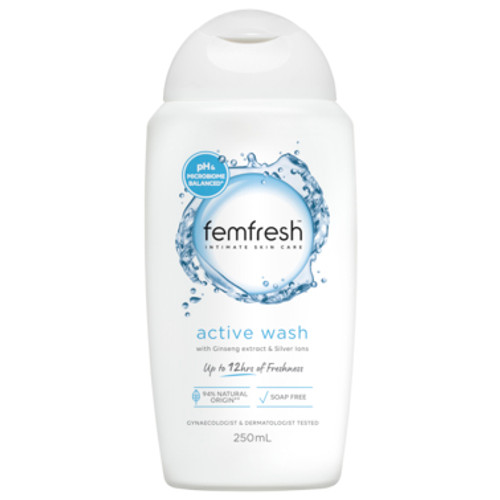 Femfresh Active Wash 250ml