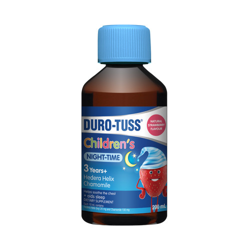 Duro-Tuss Children's Cough Liquid Night-Time 200mL