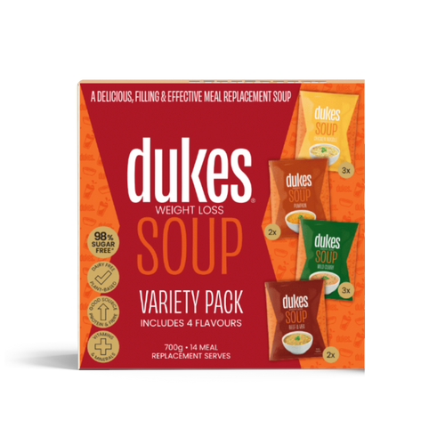 Dukes Weight Loss Soup Variety Pack 10 Sachets