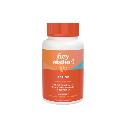 Hey Sister Life Period Pain 84 Tablets