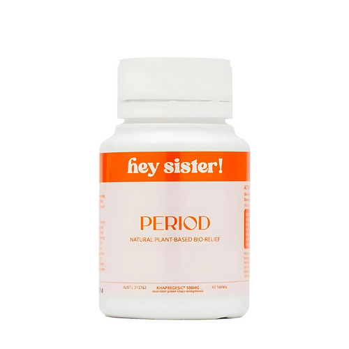 Hey Sister Period Natural Relief 42 Tablets