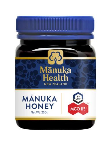Manuka Health Manuka Honey MGO 115+ UMF6 250g