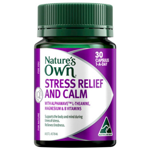 Nature's Own Stress Relief Calm 30 Capsules