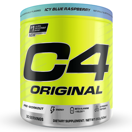Cellucor C4 Original Ice Blue Raspberry 30 Serves 282g