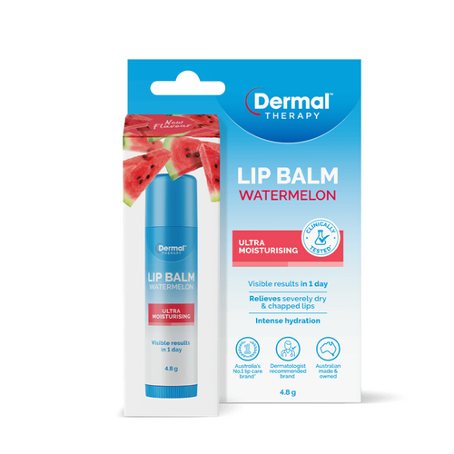 Dermal Therapy Lip Balm Watermelon 4.8g