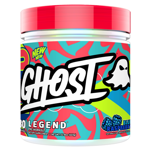 Ghost Legend V4 Blue Raspberry 30 Serves 645g