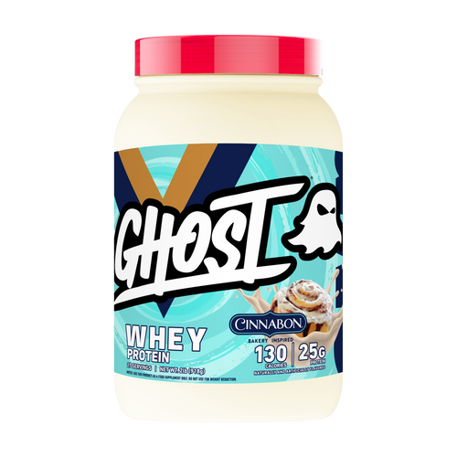 Ghost Whey Cinnabon 26 Serves 907g