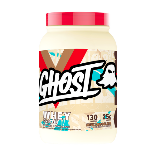 Ghost Whey Milk Chocolate 26 Serves 907g