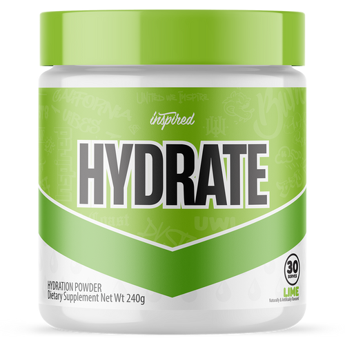 Inspired Nutraceuticals Hydrate Lime 30 Serves 240g