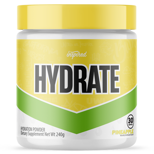Inspired Nutraceuticals Hydrate Pineapple 30 Serves 240g