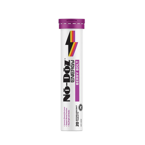 No-Doz Energy Berry Bolt 20 Effervescent Tablets