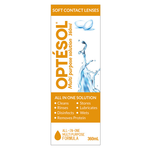 Optesol Intensive All in One Multi Purpose Solution 360mL