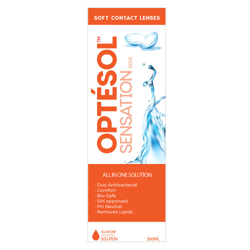 Optesol Sensation All In One Solution 360mL