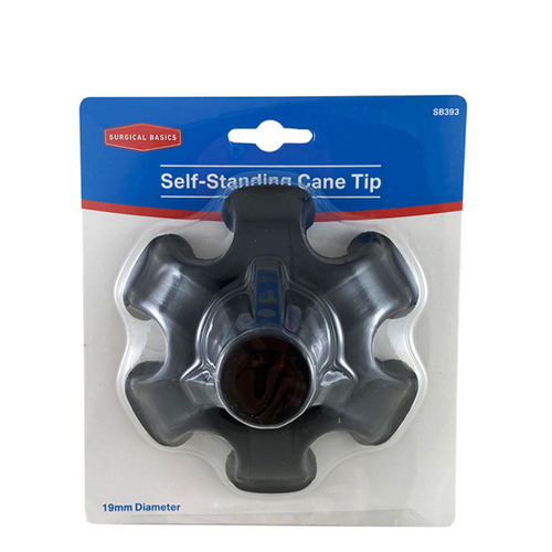Surgical Basics Self Standing Walking Stick Tip