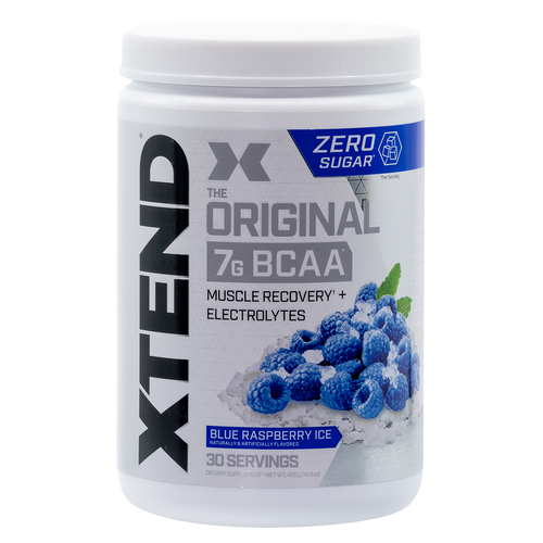 Xtend The Orgininal 7g BCAA Blue Raspberry Ice 30 Serves 405g