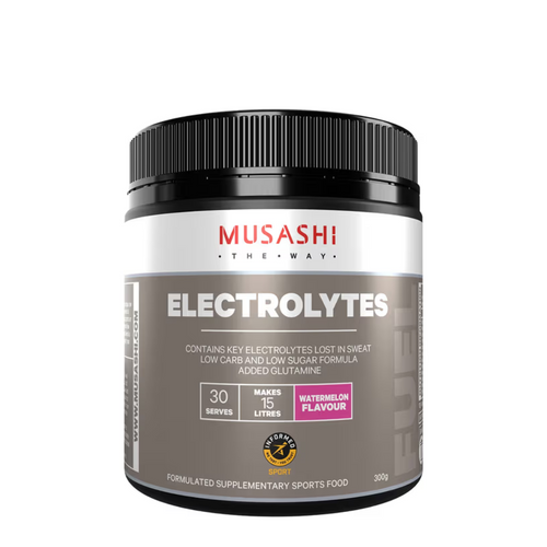 Musashi Electrolytes Powder Watermelon 300g