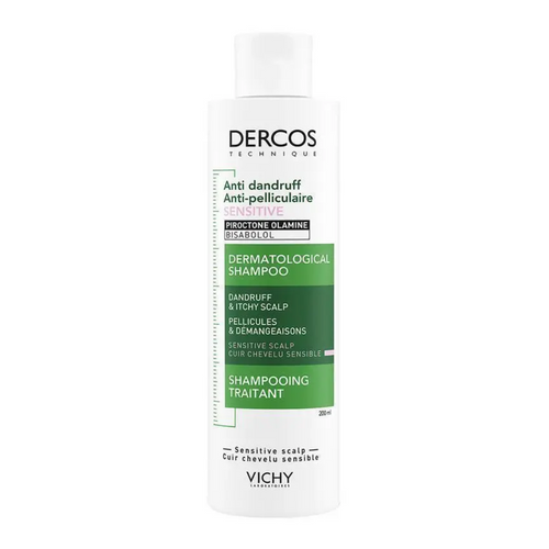 Dercos Anti-Dandruff Shampoo Sensitive Scalp 200mL