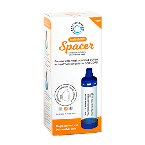 BREATH-A-TECH Anti-static Spacer & Medium Mask at Blooms The Chemist