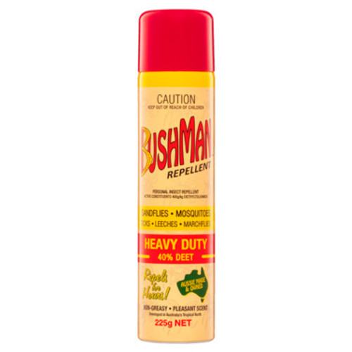 Bushman Heavy Duty Aerosol 225g