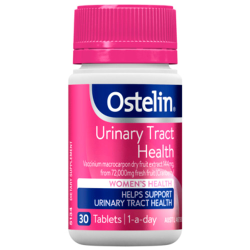 Ostelin Urinary Tract Health Cranberry 30 Tablets