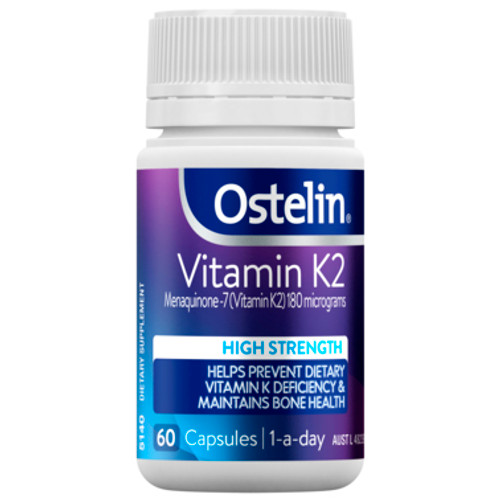 Ostelin Vitamin K2 60 Capsules
