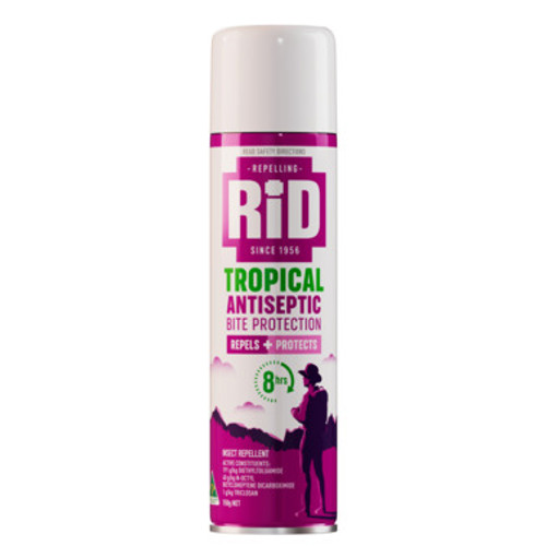 Rid Tropical Antiseptic Bite Protection Spray 150g