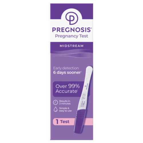Pregnosis Midstream 1 Pregnancy Test