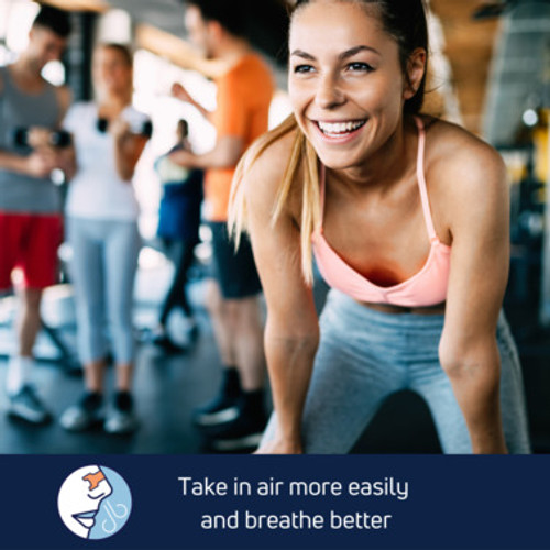 Breathe Right Extra Strength Nasal Strips 44 Strips Blooms The Chemist