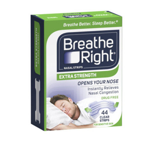 Breathe Right Extra Strength Nasal Strips 44 Strips