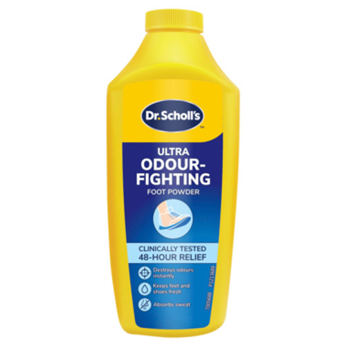 Dr. Scholl's Ultra Odour Fighting Foot Powder 85g