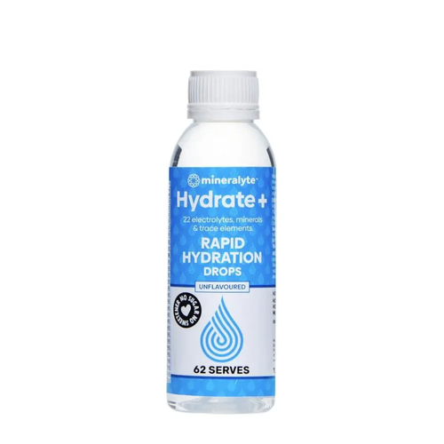 Mineralyte Hydrate + Rapid Hydration Concentrate Drops 125mL