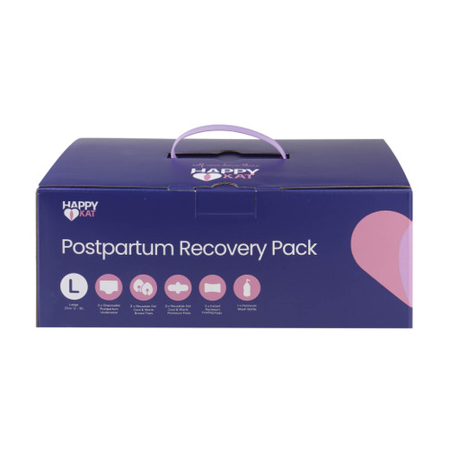 Happy Kat Post Partum Recovery Kit Large Underwear