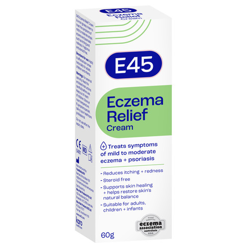 E45 Eczema Relief Cream 60g