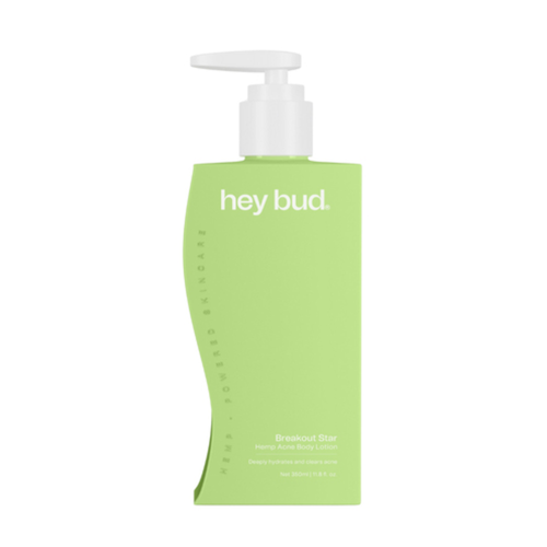 Hey Bud Breakout Star Hemp Acne Body Lotion 350mL