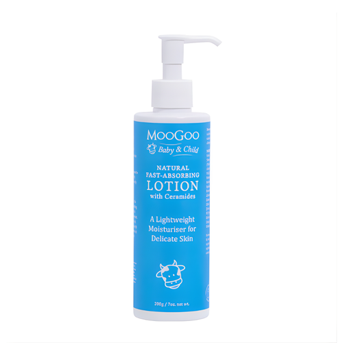 MooGoo Fast Absorbing Lotion With Ceramides 200g
