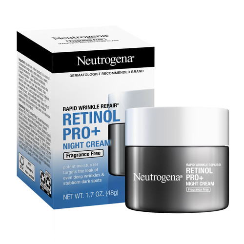 Neutrogena Rapid Wrinkle Repair Retinol Pro+ Night Cream 48g