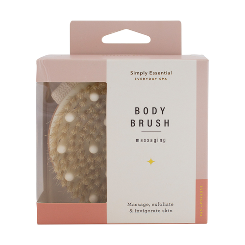 Simply Essential Massaging Body Brush