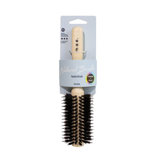 Mae Natural Bristle Radial Brush