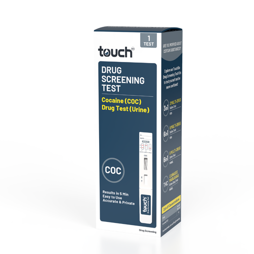 TouchBio Drug Screening Test Cocaine 1 Test