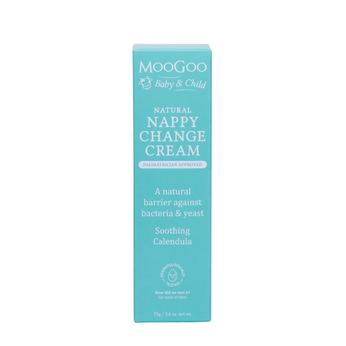 MooGoo Natural Nappy Change Cream 75g