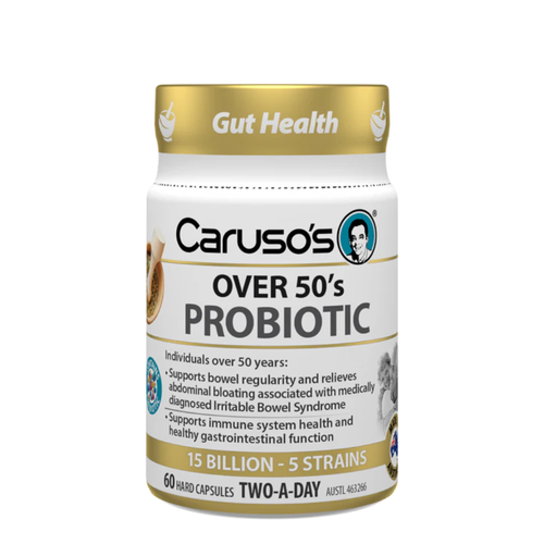 Caruso's Over 50's Probiotic 60 Capsules