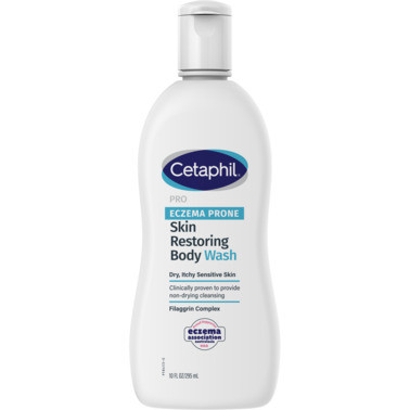 Cetaphil Pro Ecezma Prone Skin Wash 295mL